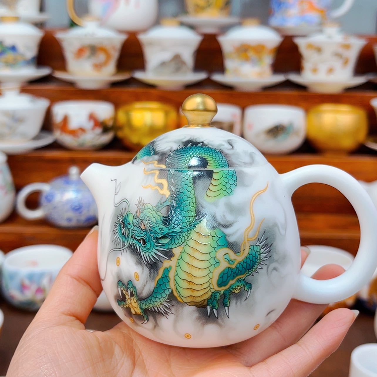 【闪购商品】高货原装正品陶瓷茶具