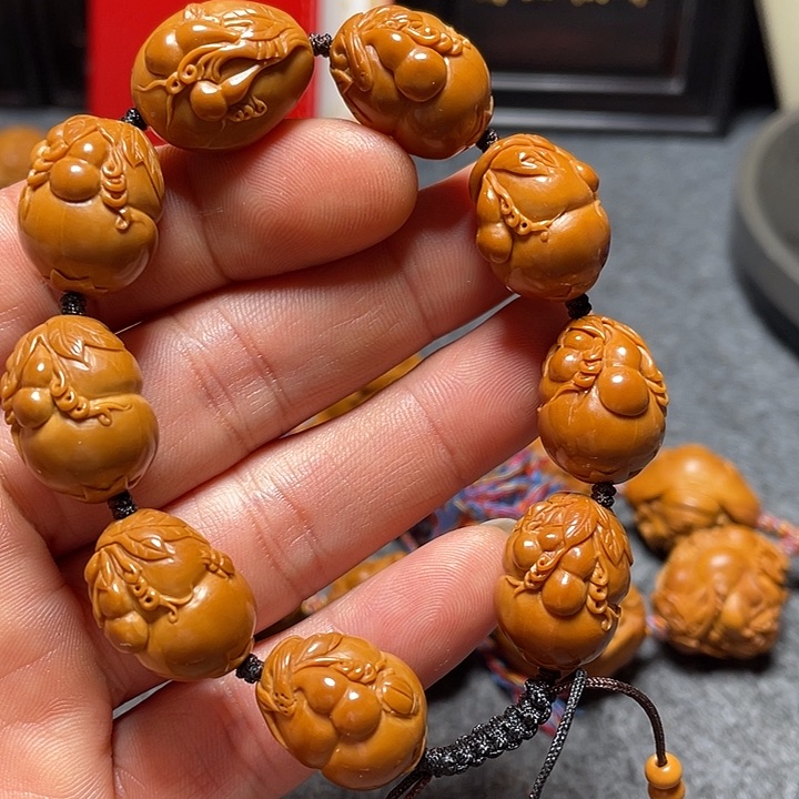 橄榄核手串/手链葫芦万代