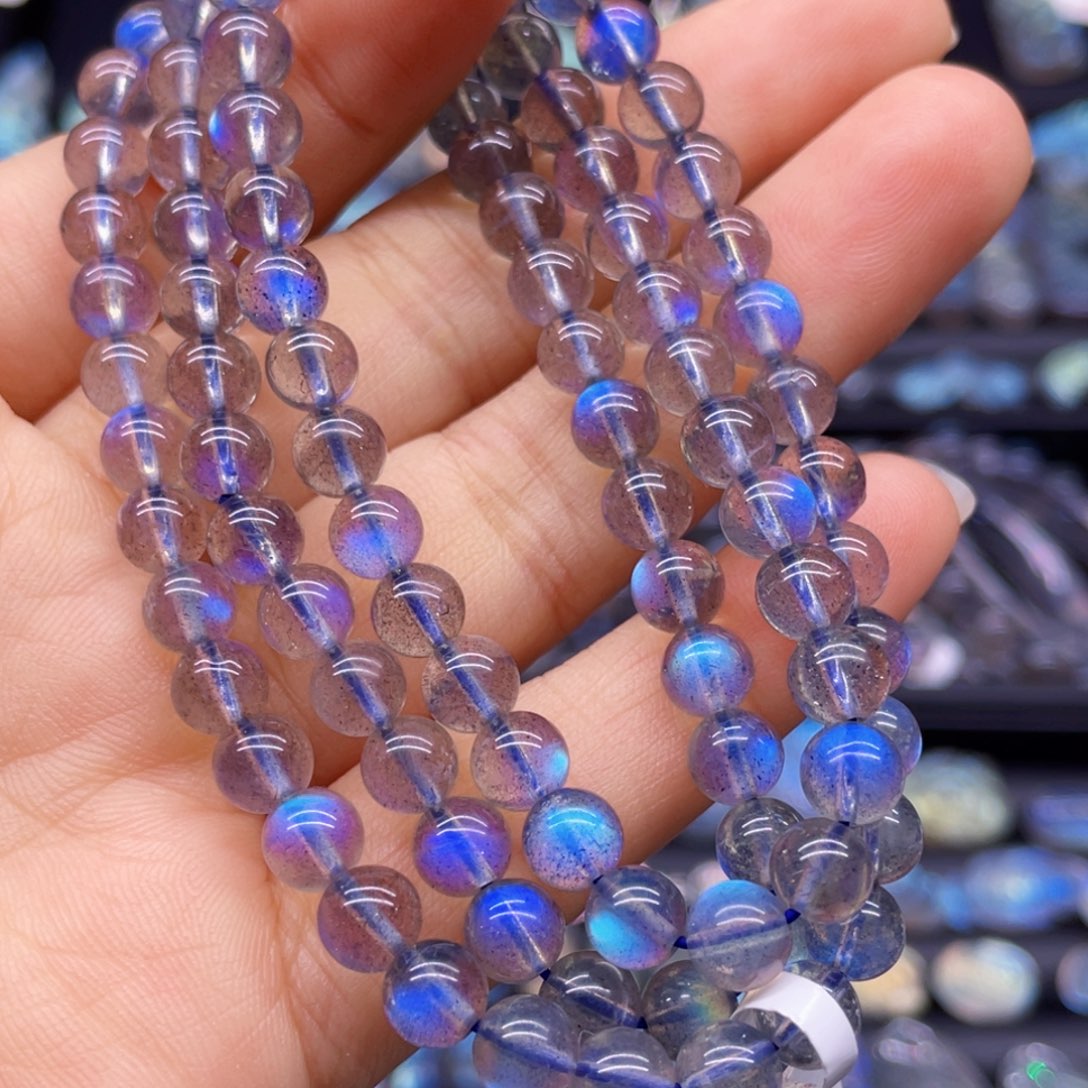 长石手串未镶嵌6左右