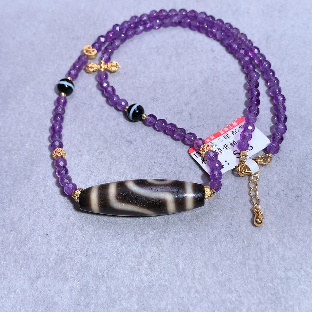 玛瑙/玉髓颈饰未镶嵌