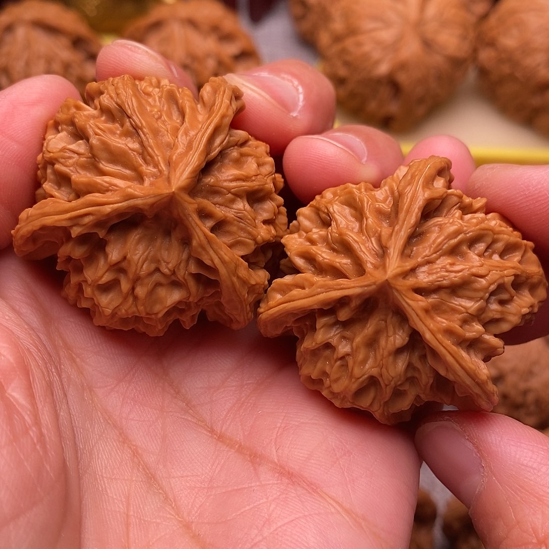 文玩核桃把件全品毕业盘山奔奔40尺