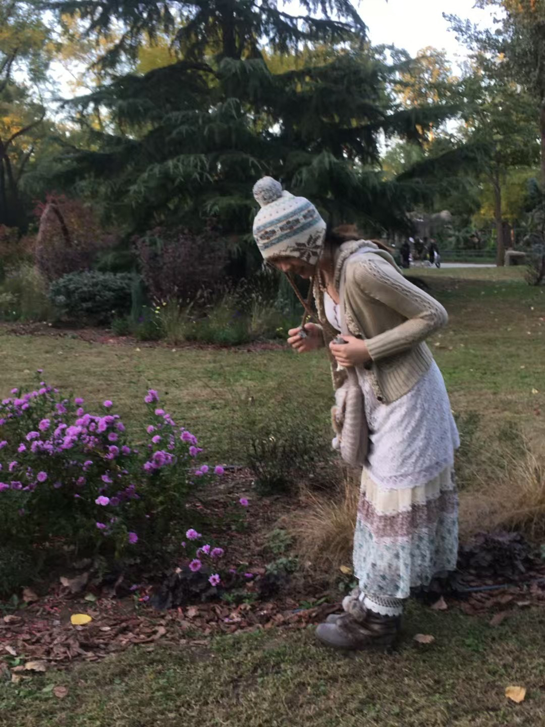 陈八角女装  秋冬古着vintage百搭费尔岛毛衣针织默认微瑕no退换