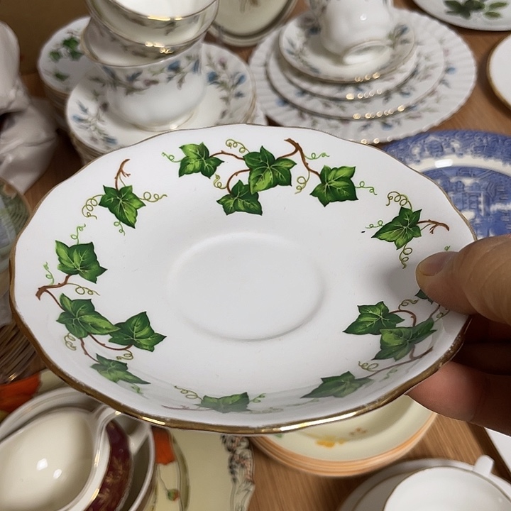 瓷片中古欧瓷瓷器陶瓷