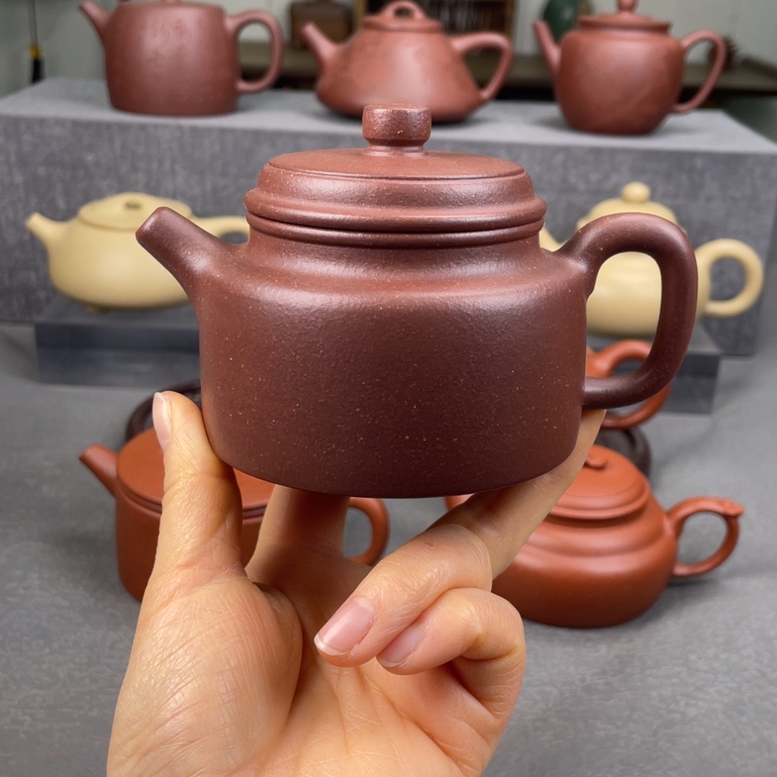 紫砂茶壶紫砂壶240毫升