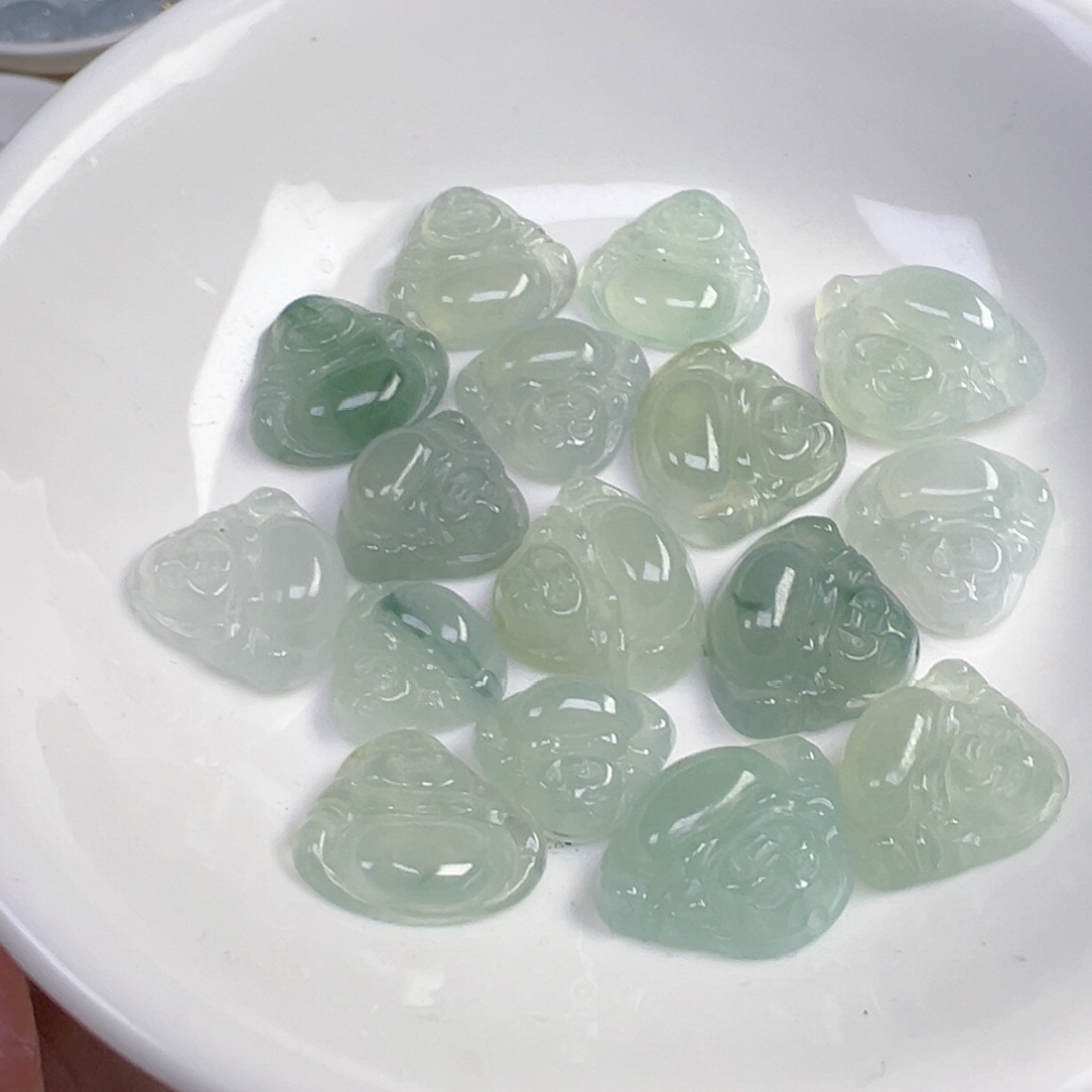 翡翠散珠佛公一个