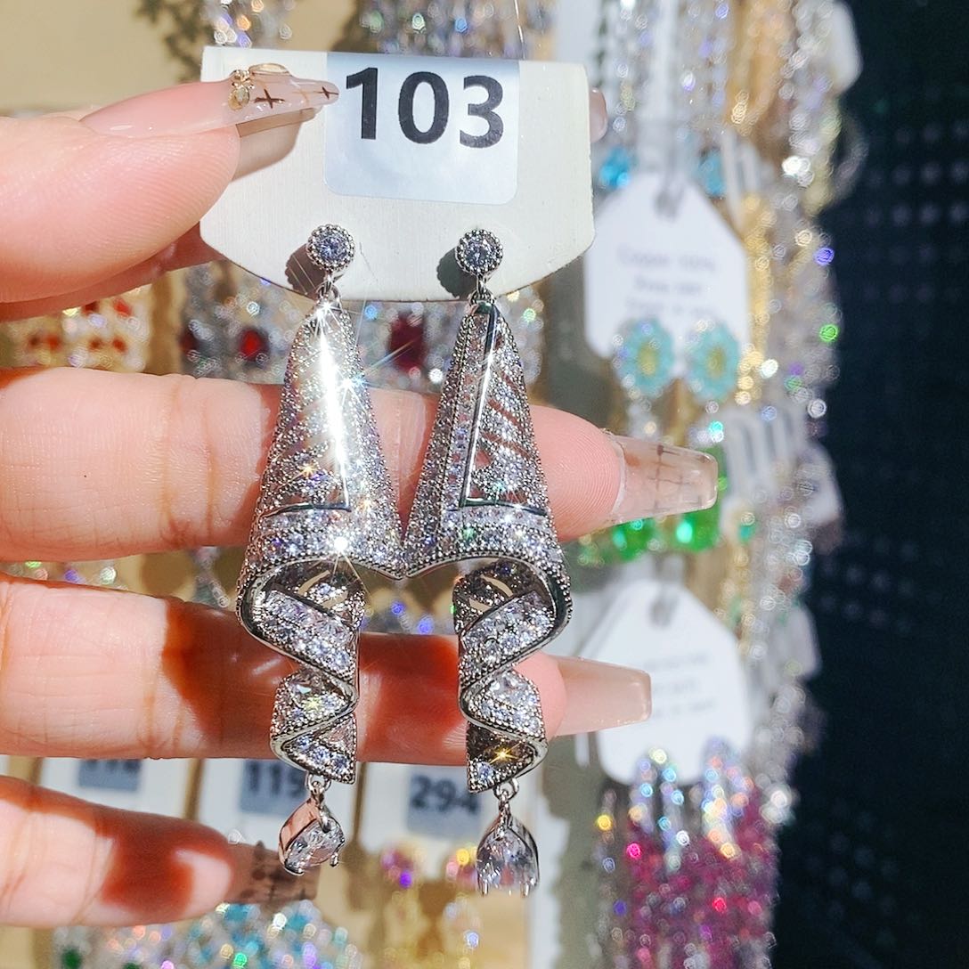 非金属锆石925银