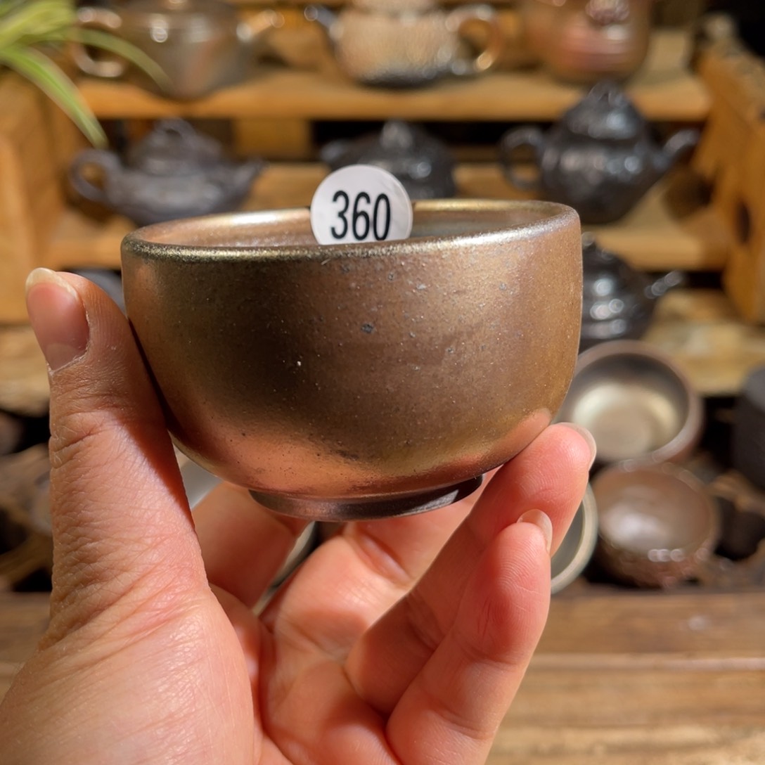 杯云南陶泥高温柴烧茶具