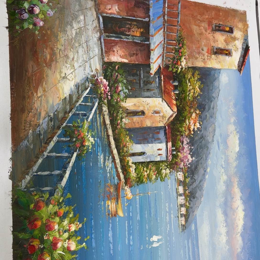 油画优惠活动开始了