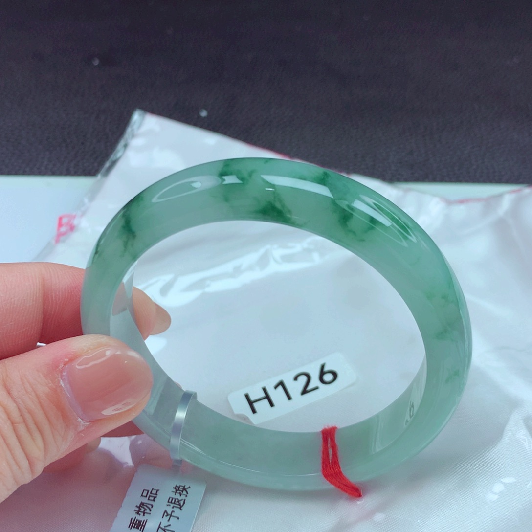 翡翠手镯未镶嵌手镯88