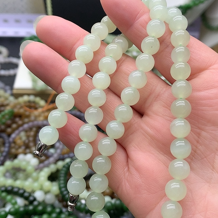 【闪购商品】和田玉手链未镶嵌8