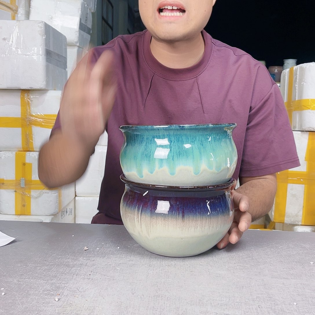 紫砂花盆王嫂花盆直播福利-641