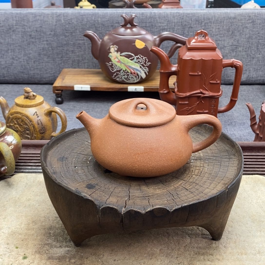 紫砂茶壶宜兴紫砂300