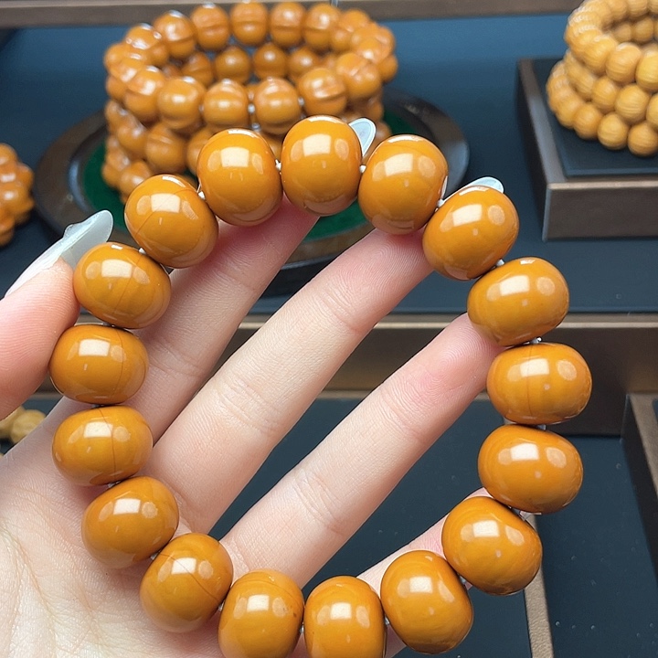 猴头核桃手串猴头