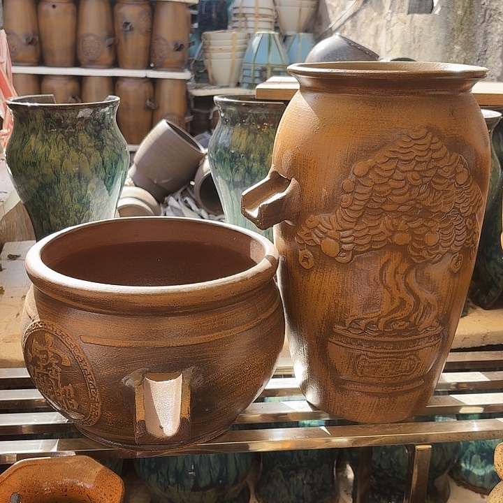 粗陶口径21/40，27/20➕25W水泵➕水管➕过滤棉