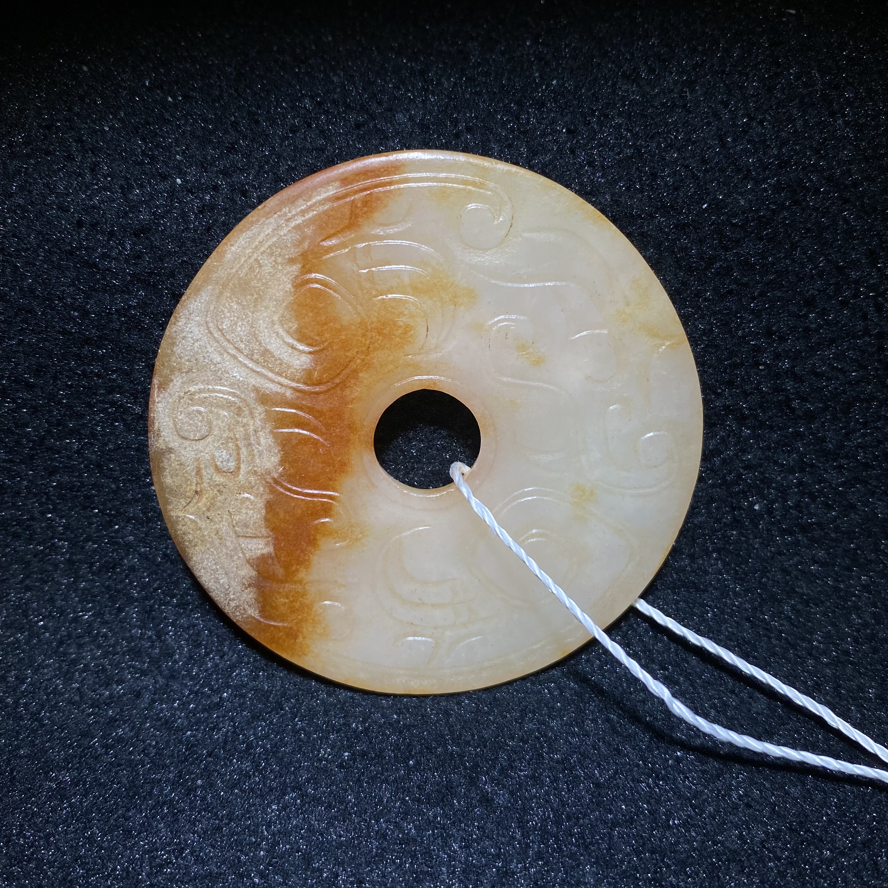 臻藏（8a）和田玉玉璧2507090041