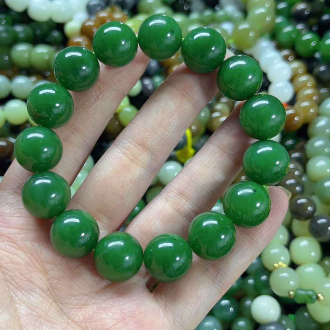 未镶嵌手链和田玉