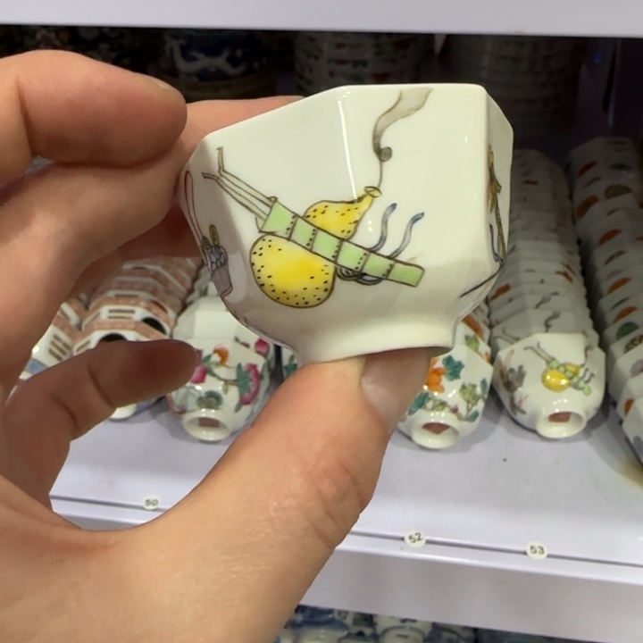 杯陶瓷艺术品收藏陶瓷