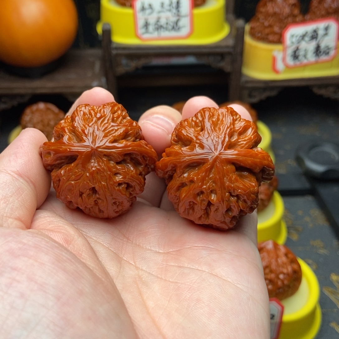 吊坠文玩核桃40大粗筋2