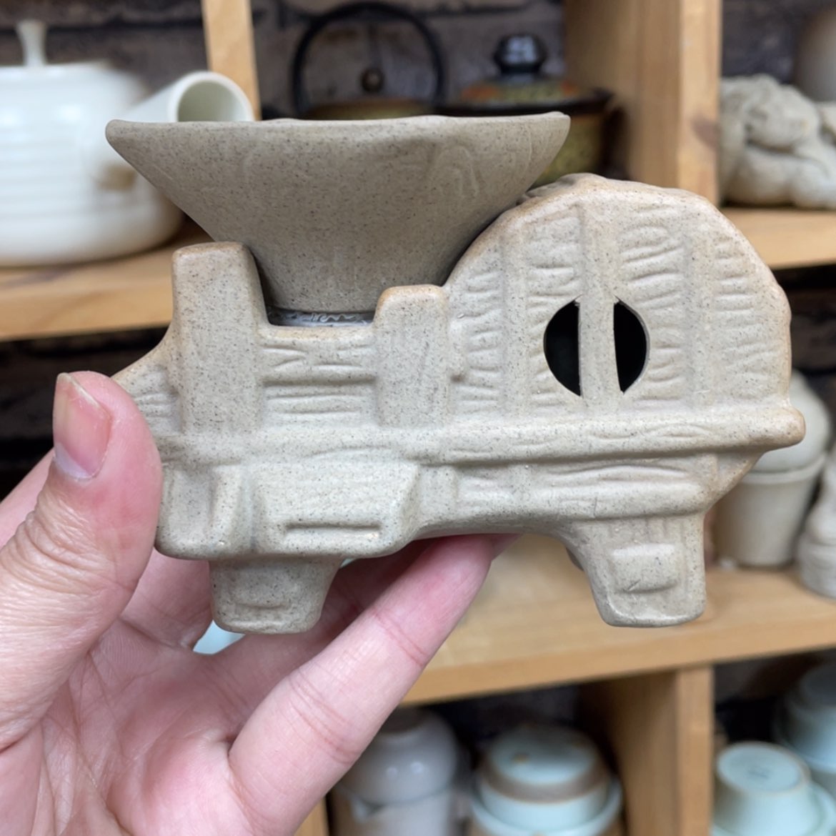 【闪购商品】壶老段烧陶瓷茶器！