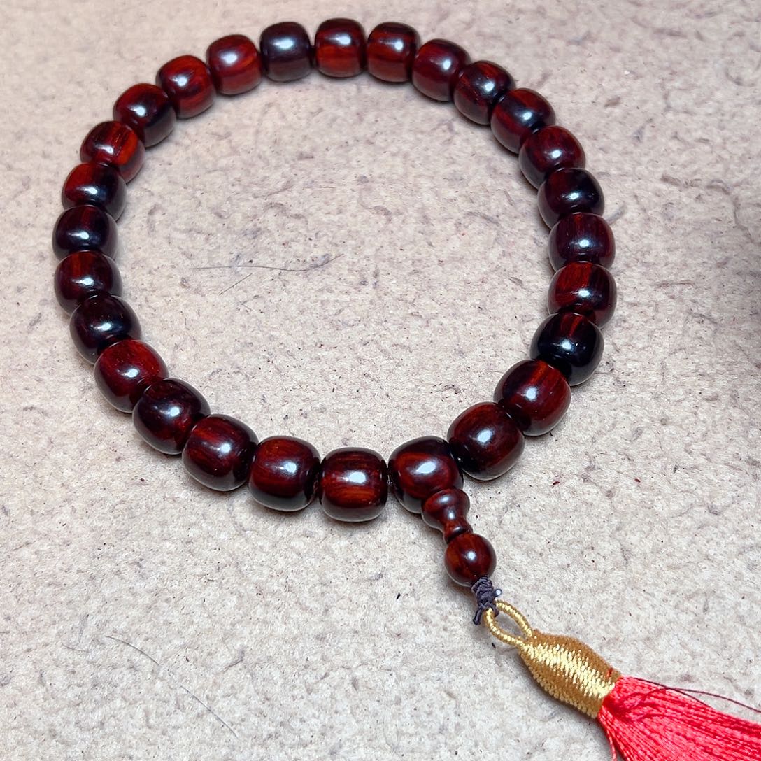 手串/手链小叶紫檀1.2手持琴料老型