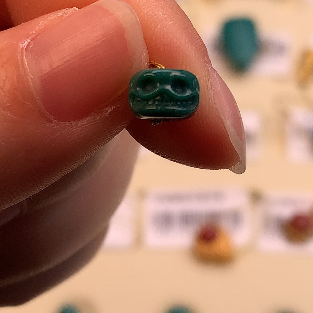 绿松石配饰未镶嵌