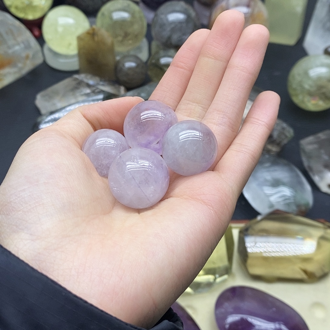 水晶珠宝半成品未镶嵌37水晶石