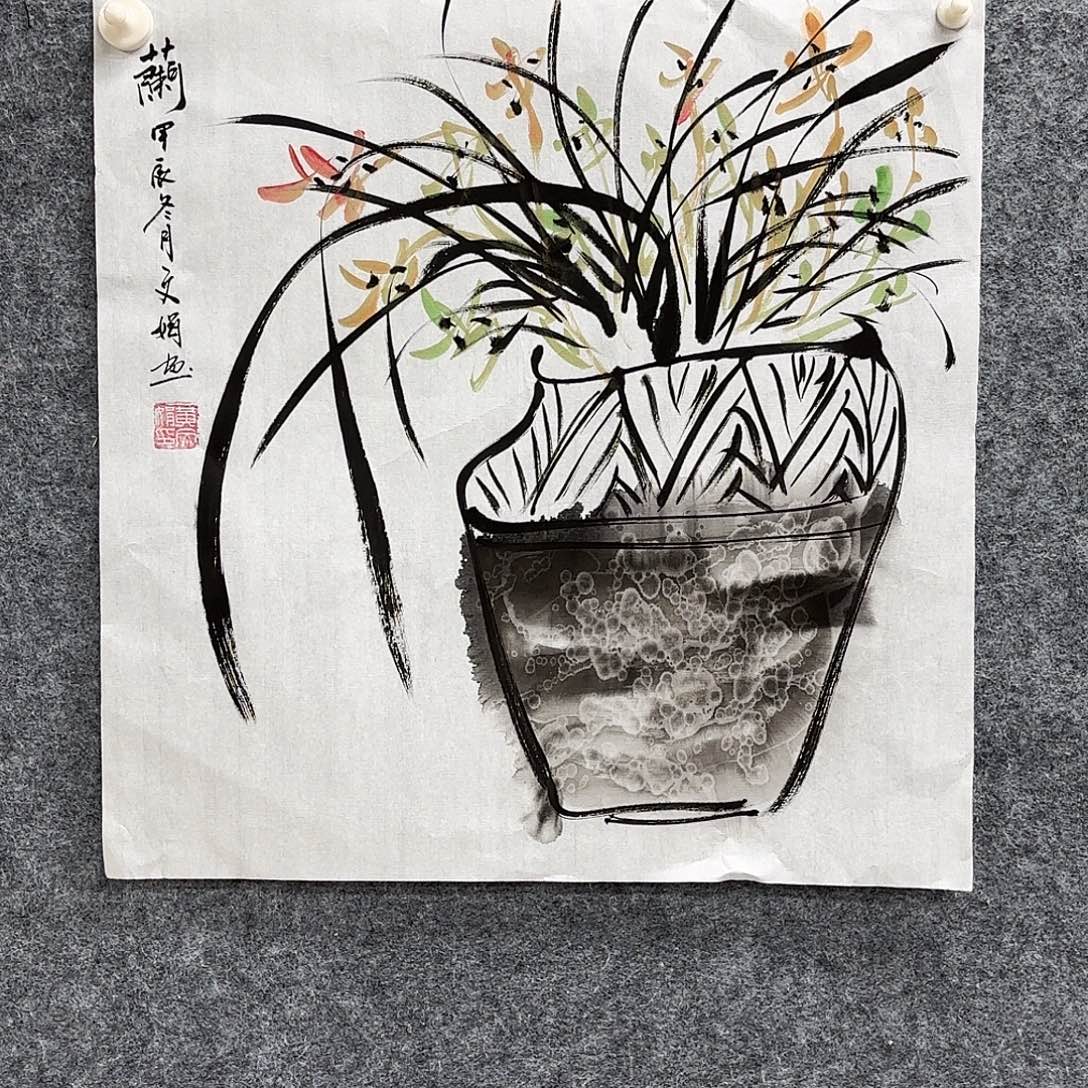 国画国画作品多次在国内外