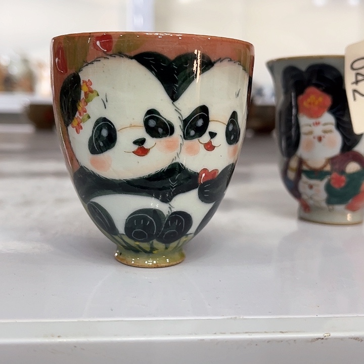 陶景德镇釉下手绘陶瓷 