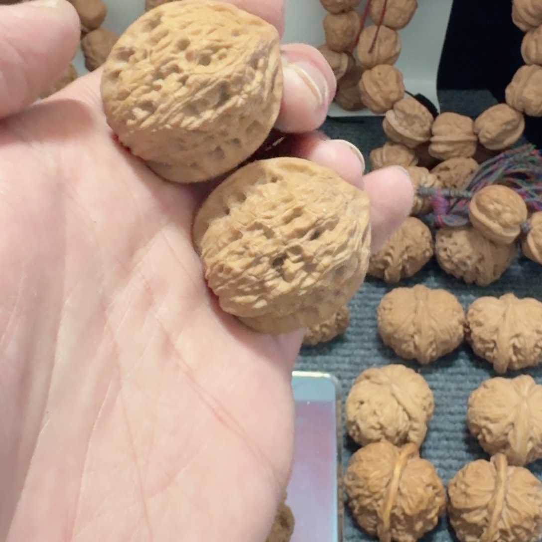 把件文玩核桃公子帽