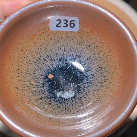 茶盏原矿原釉柴烧建盏