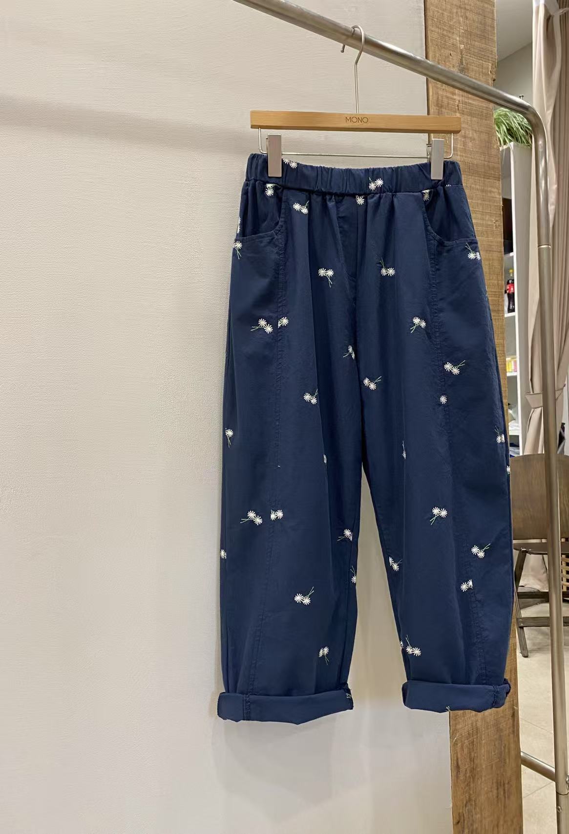 韩国正品不支持退换/EG/蒲公英布裤/0703/4/27