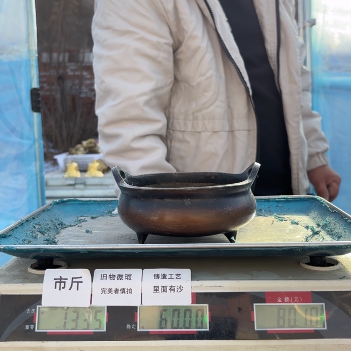 827 铜器物品理性消费