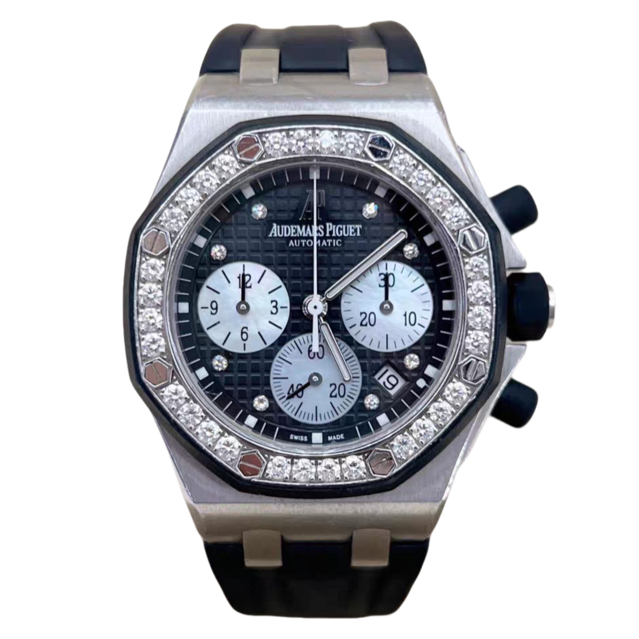 99新 Audemars Piguet/爱彼 全套/皇家橡树离岸型26036 SK/37mm