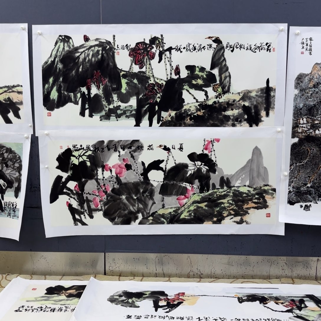 国画李欣李欣主播