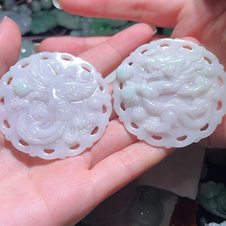 颈饰未镶嵌翡翠一*✨天
