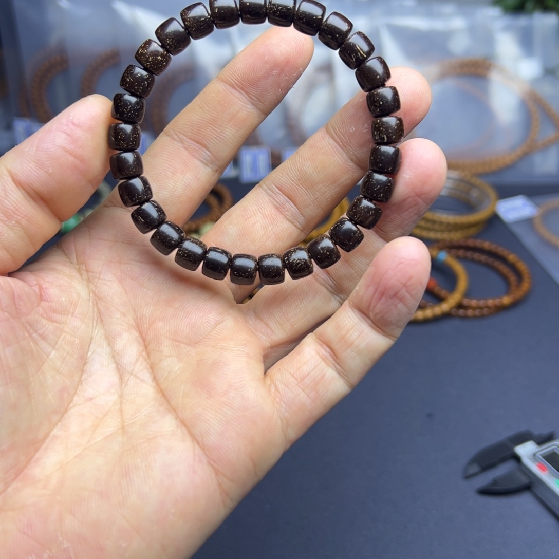 椰蒂手串原生态椰蒂8mm