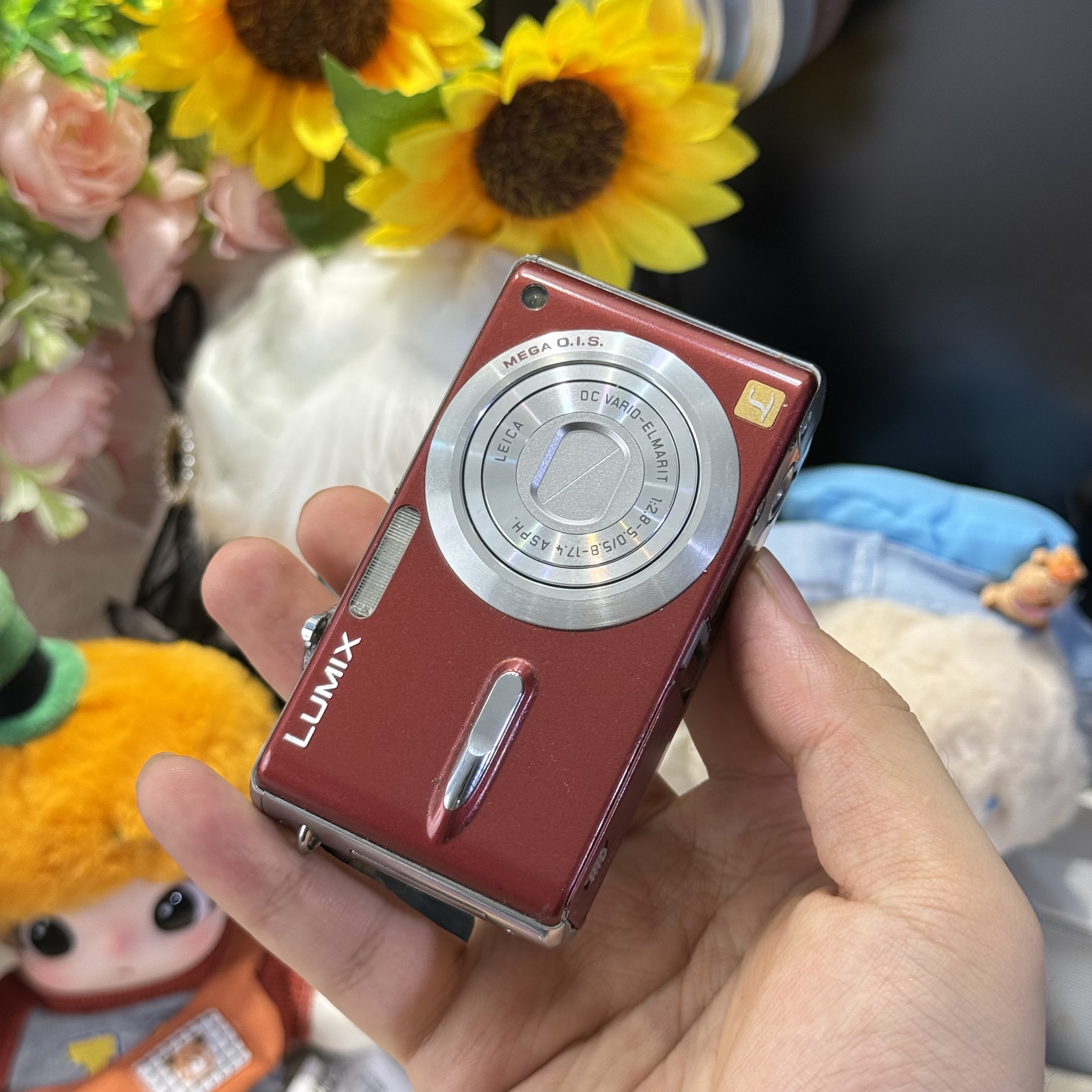 9新 Panasonic/松下 松下fx9冷白皮色彩感好滤镜多适合新手带配件