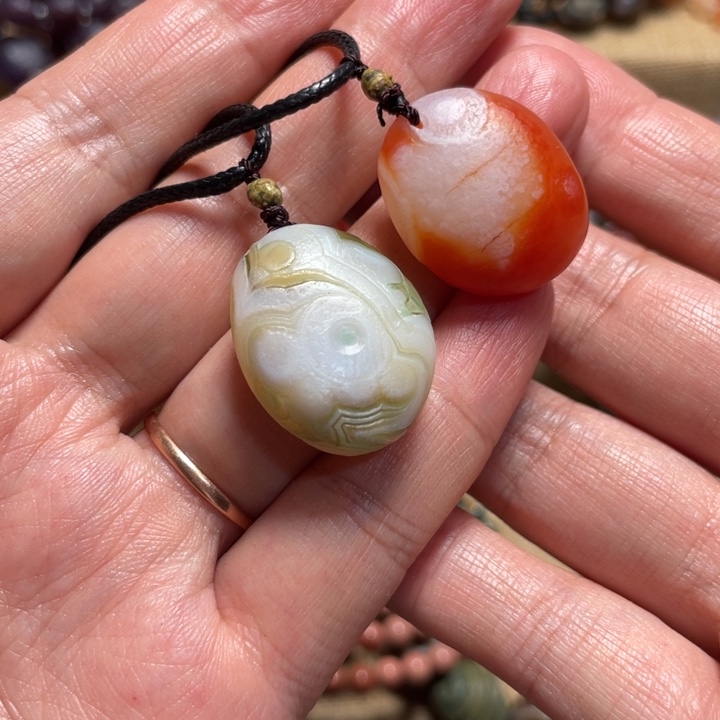 玛瑙/玉髓合金手链