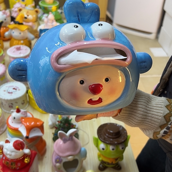 摆件陶瓷等行业的产品出口到