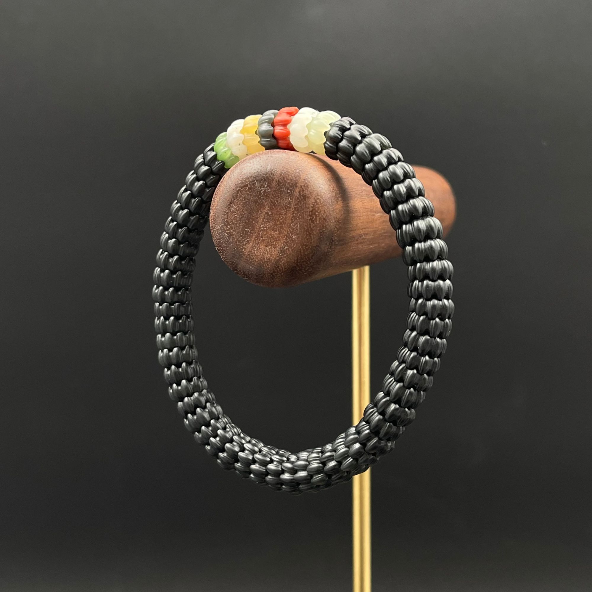 LOT.20/和田多宝莲花手串/589567