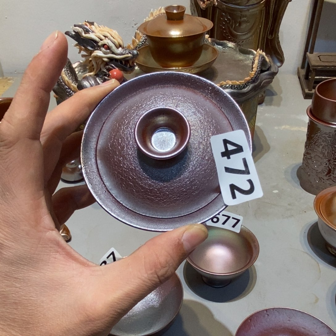 阿***谋柴烧茶具陶瓷杯子