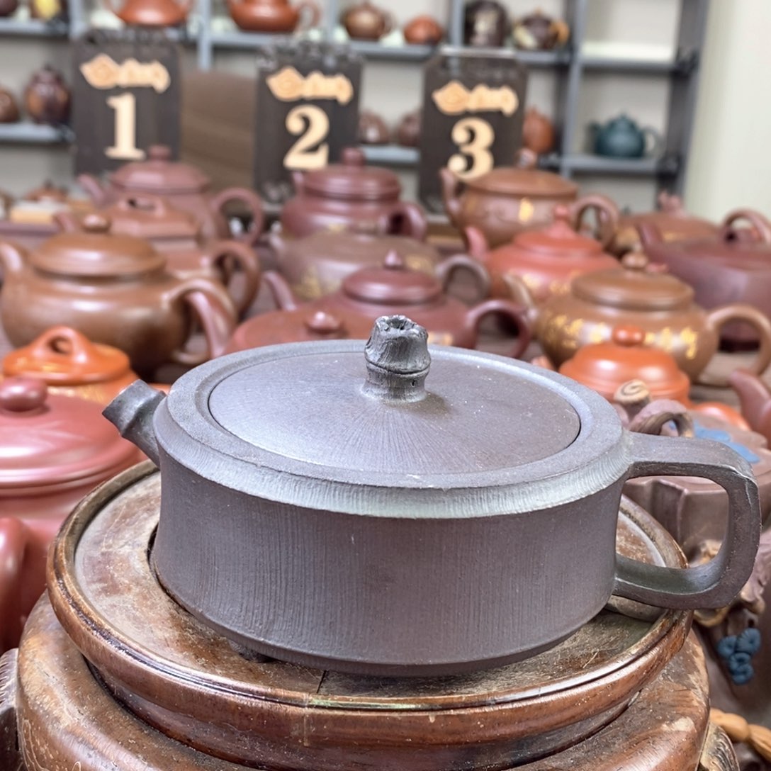 紫砂茶壶原矿手工185