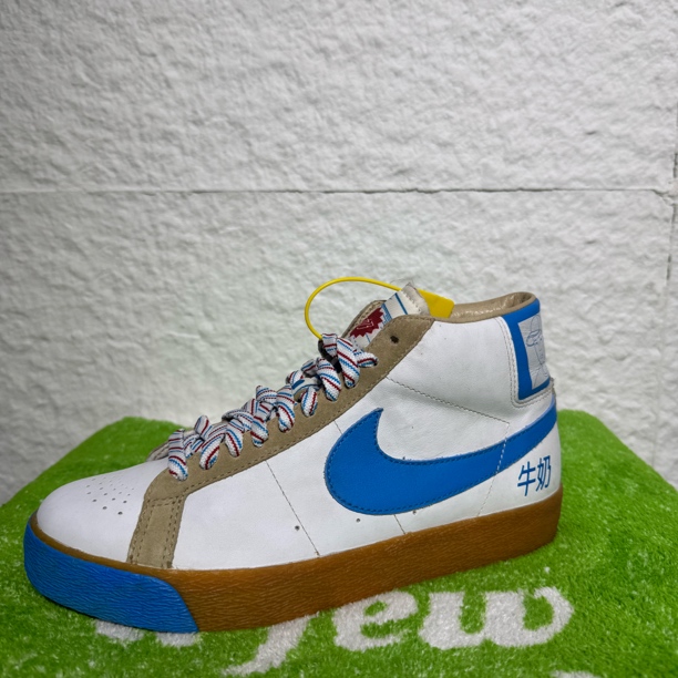 全新未使用 NIKE/耐克 40.5码 Blazer Milk Crate 原盒