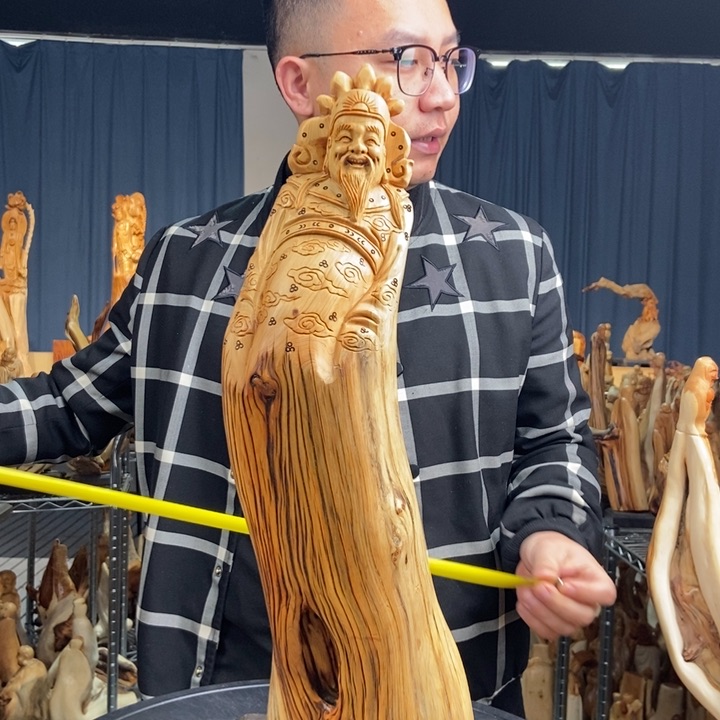 柏木（崖柏）随型摆件