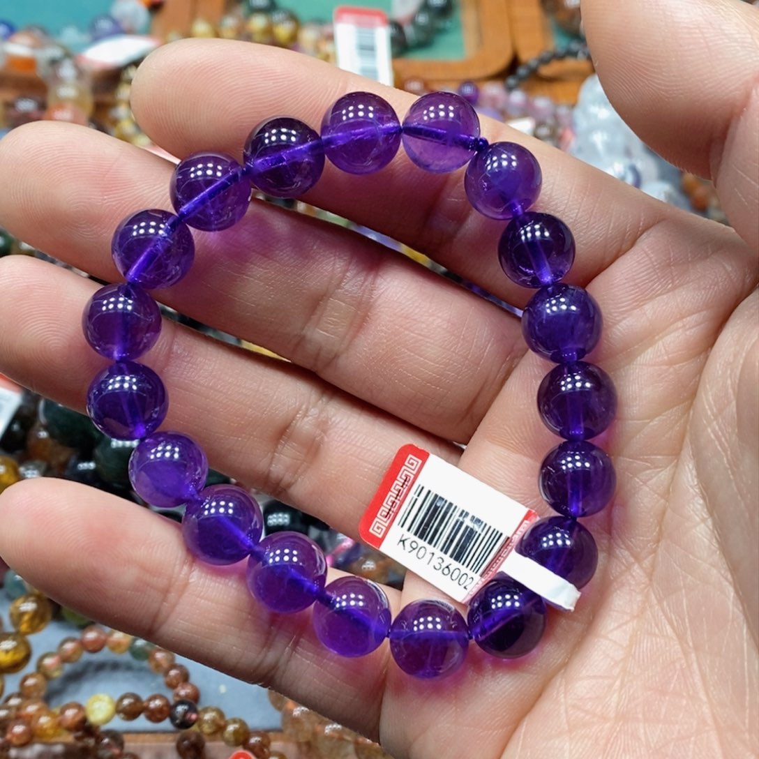 水晶手串未镶嵌天然