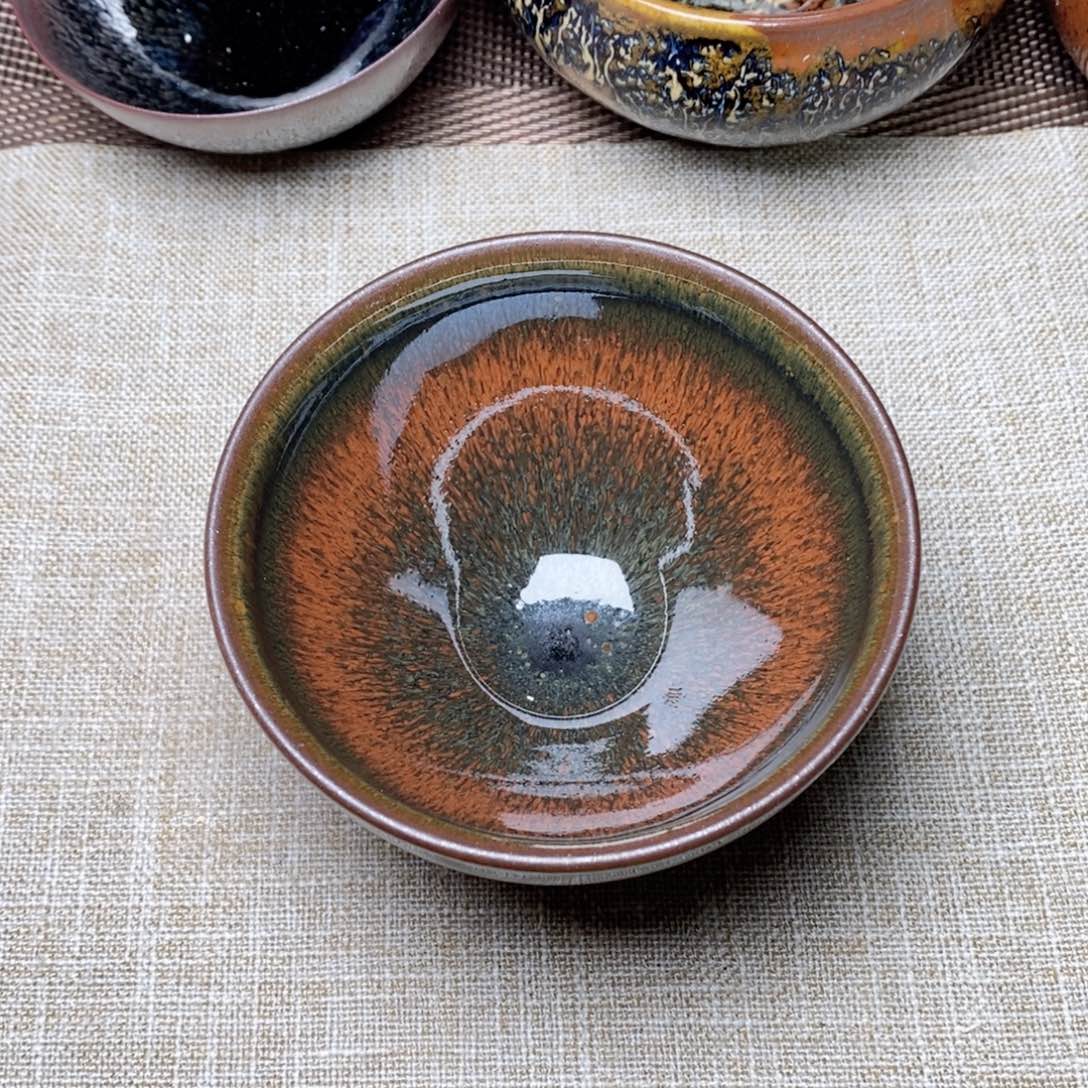 建窑建盏主人茶盏206