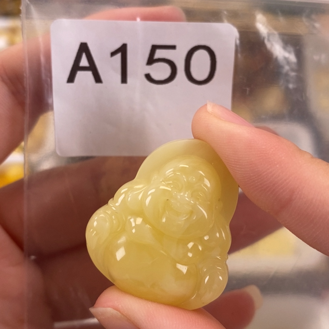 未镶嵌琥珀珠宝奇石