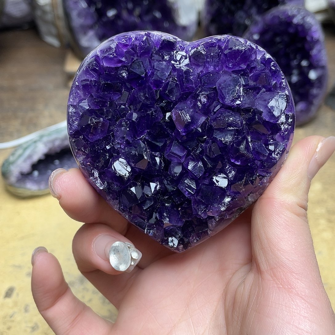 未镶嵌紫晶大型摆件（非配饰）