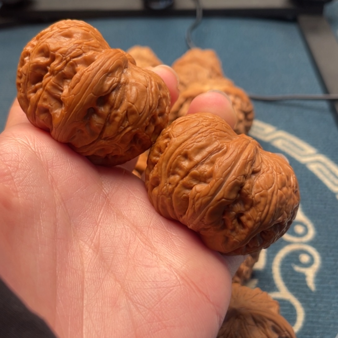 文玩核桃吊坠元宝44