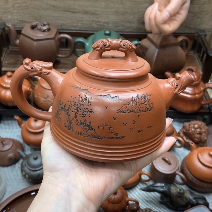 紫砂茶壶紫砂紫砂